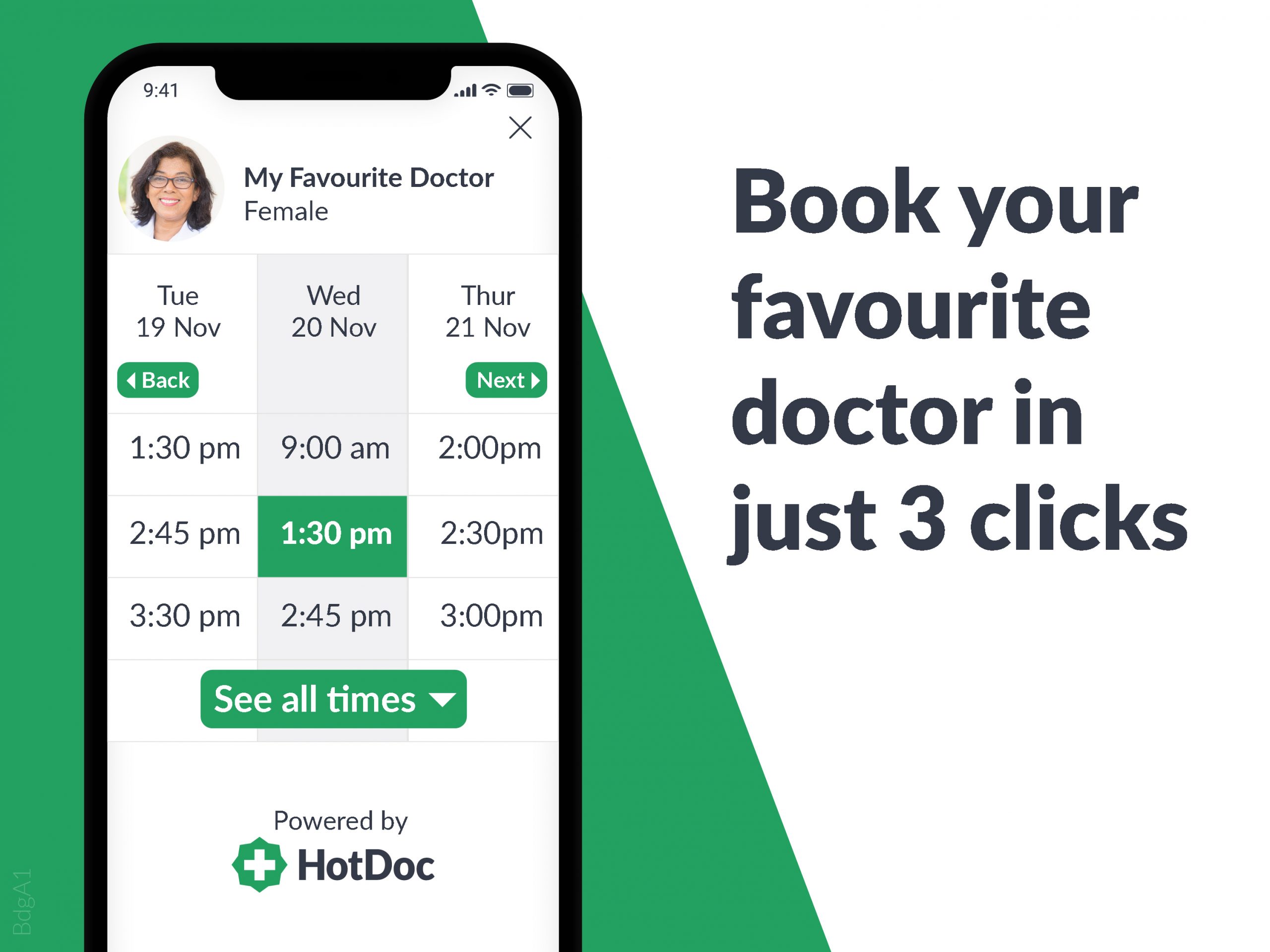 HotDoc Application for online booking, GPs in Curzon, Doctors in Toowoomba