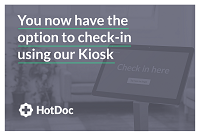 Check-In with HotDoc