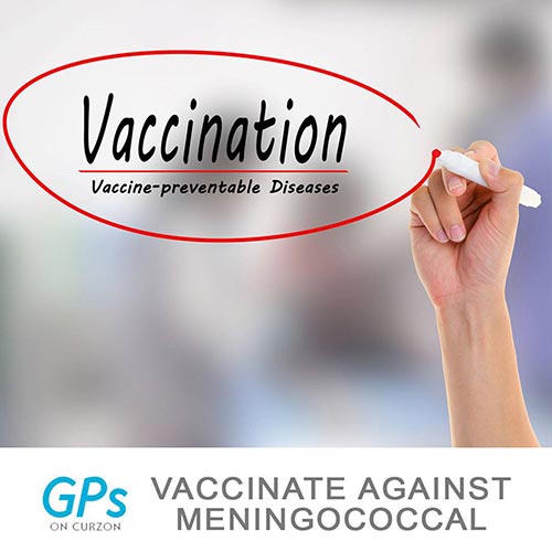 Vaccination against Meningococcal service at GPs on Curzon, Toowoomba doctors