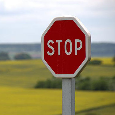 Stop sign showing travel medical services conducted in GPs on Curzon, Doctors in Toowoomba