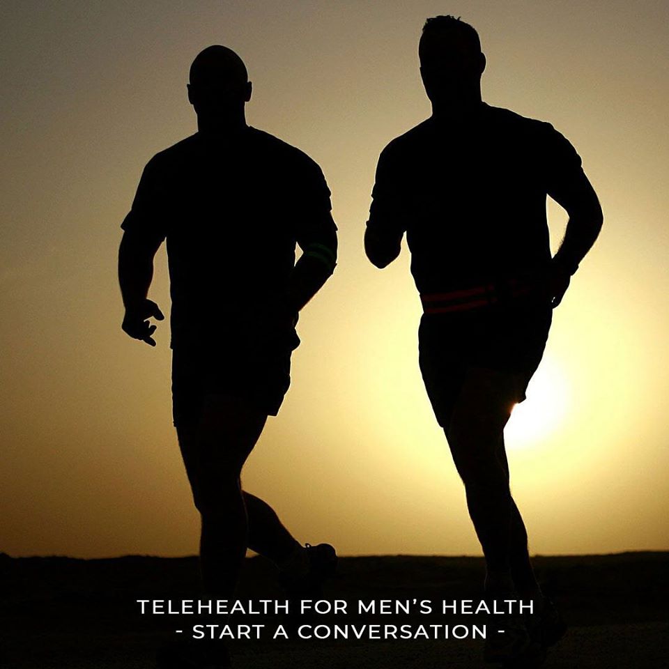 Men's health month for raising awareness for importance of visiting doctors for men's health concern