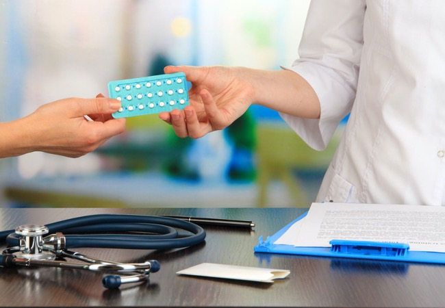 A GP recommends the right contraception based on your heath and needs.
