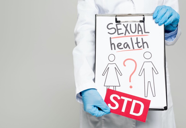 Sexual health check up is important if you're sexually active