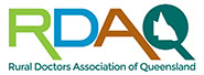 Rural Doctors Association of Australia (RADQ) logo